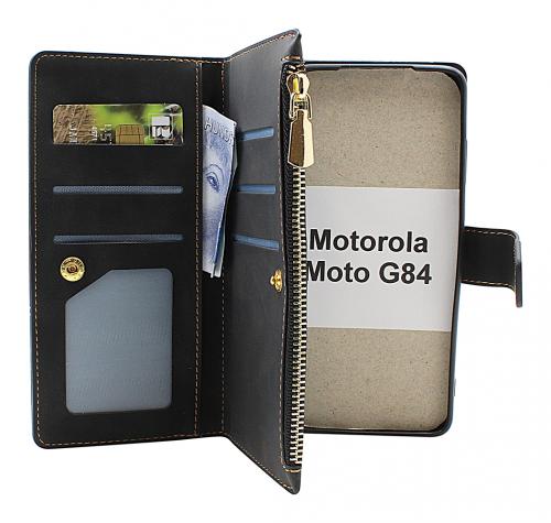 billigamobilskydd.seXL Standcase Luxury Wallet Motorola Moto G84