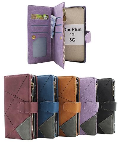 billigamobilskydd.seXL Standcase Luxury Wallet OnePlus 12 5G