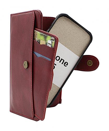 billigamobilskydd.seZipper Flip Magnet Wallet iPhone 15