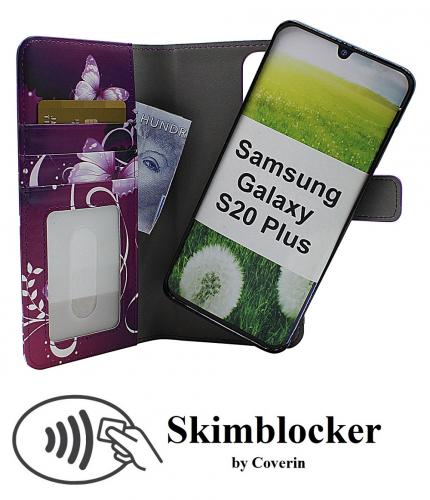 CoverinSkimblocker Magnet Designwallet Samsung Galaxy S20 Plus (G986B)