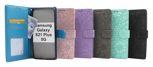 billigamobilskydd.seFlower Standcase Wallet Samsung Galaxy S21 Plus 5G (G996B)