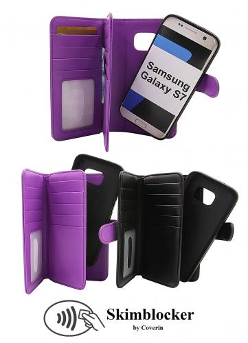 CoverinSkimblocker XL Magnet Wallet Samsung Galaxy S7 (G930F)