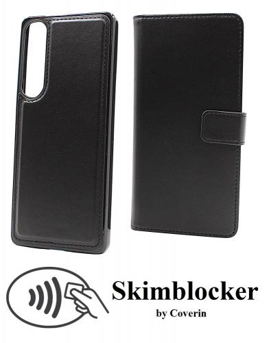 CoverinSkimblocker Magnet Wallet Sony Xperia 1 IV (XQ-CT54)