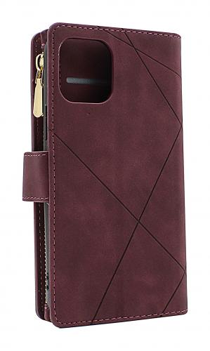 billigamobilskydd.seXL Standcase Luxury Wallet iPhone 12 / 12 Pro (6.1)