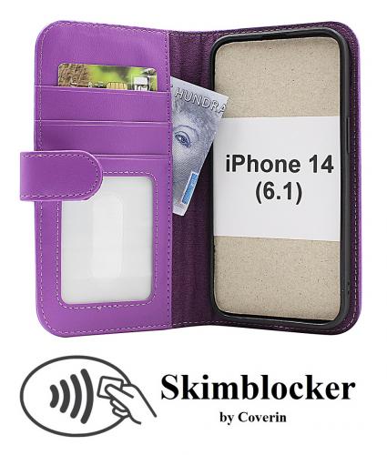 CoverinSkimblocker Wallet iPhone 14 (6.1)