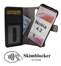CoverInSkimblocker Magnet Wallet Nokia 4.2