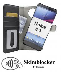 CoverInSkimblocker Magnet Wallet Nokia 8.3