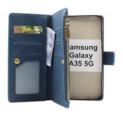 billigamobilskydd.seXL Standcase Luxury Wallet Samsung Galaxy A35 5G