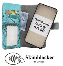 CoverIn Skimblocker Magnet Designwallet Samsung Galaxy S23 5G
