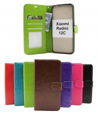 billigamobilskydd.seCrazy Horse Wallet Xiaomi Redmi 12C