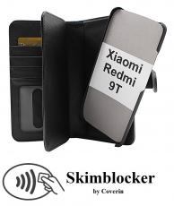 CoverInSkimblocker XL Magnet Wallet Xiaomi Redmi 9T