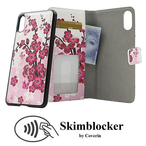 CoverinSkimblocker Magnet Designwallet Huawei Y6 2019