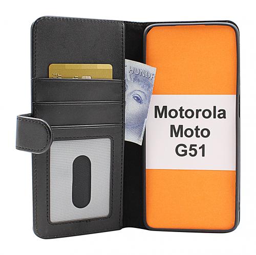 CoverinSkimblocker Wallet Motorola Moto G51