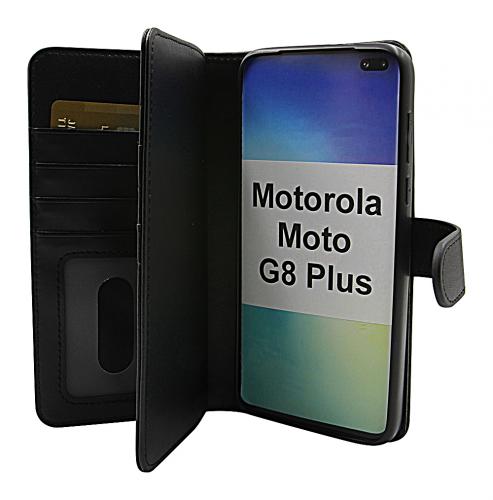 CoverinSkimblocker XL Magnet Wallet Motorola Moto G8 Plus