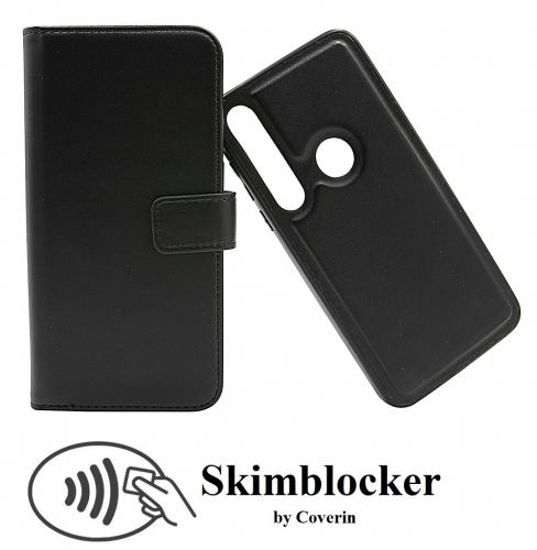 CoverinSkimblocker Magnet Wallet Motorola Moto G8 Plus