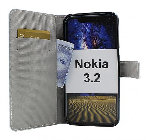 billigamobilskydd.seDesignwallet Nokia 3.2