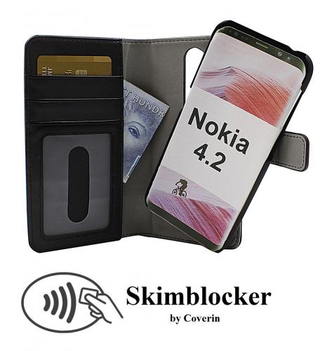 CoverinSkimblocker Magnet Wallet Nokia 4.2