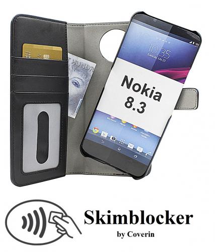 CoverinSkimblocker Magnet Wallet Nokia 8.3