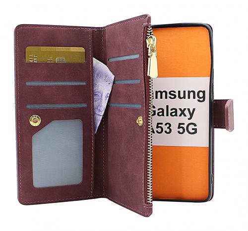 billigamobilskydd.seXL Standcase Lyxfodral Samsung Galaxy A53 5G (A536B)