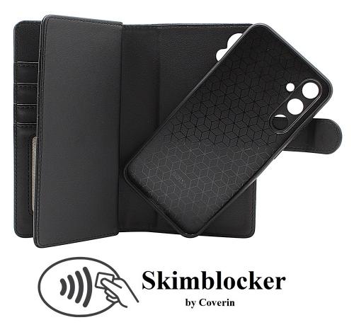 CoverinSkimblocker Samsung Galaxy S23 FE 5G XL Magnet Phone Wallet