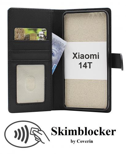 CoverinSkimblocker Xiaomi 14T 5G Magnet Phone Wallet