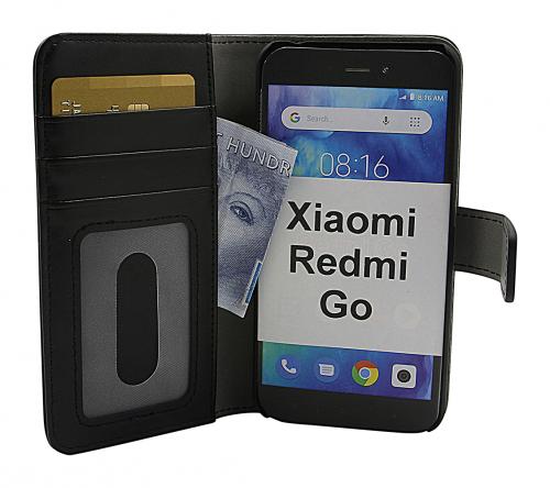 CoverinSkimblocker Magnet Wallet Xiaomi Redmi Go