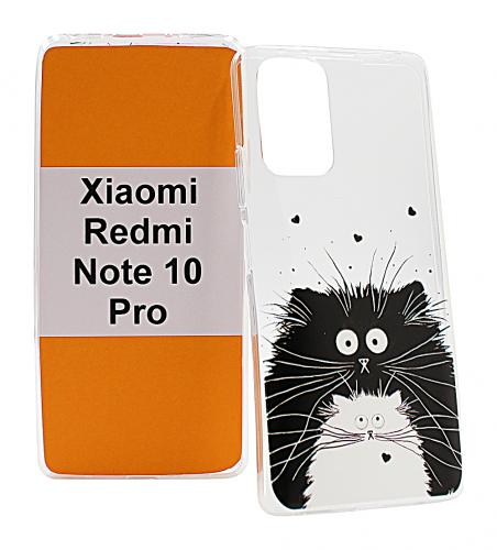 billigamobilskydd.seDesign Case TPU Xiaomi Redmi Note 10 Pro