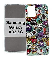 billigamobilskydd.seDesign Case TPU Samsung Galaxy A32 5G (A326B)