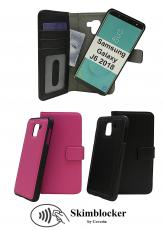 CoverInSkimblocker Magnet Wallet Samsung Galaxy J6 2018 (J600FN/DS)