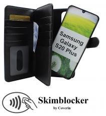 CoverInSkimblocker XL Magnet Wallet Samsung Galaxy S20 Plus (G986B)