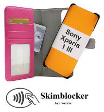 CoverinSkimblocker Magnet Wallet Sony Xperia 1 III (XQ-BC52)