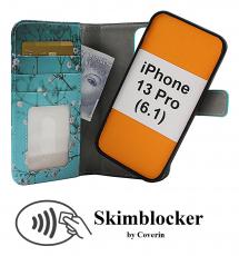 CoverinSkimblocker Magnet Designwallet iPhone 13 Pro (6.1)