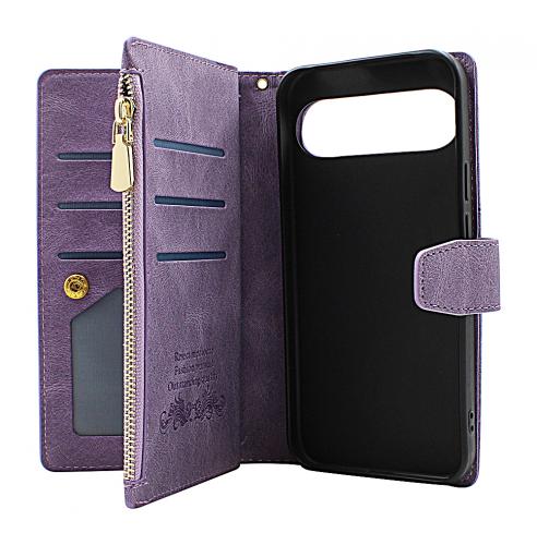 billigamobilskydd.seGoogle Pixel 9 Pro XL 5G Luxury Phone Wallet XL