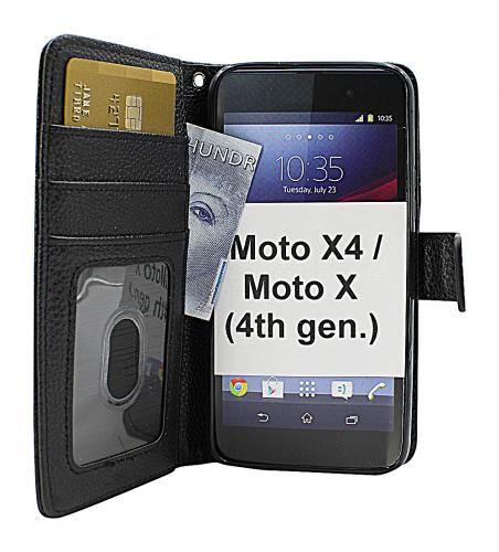 billigamobilskydd.seNew Standcase Wallet Motorola Moto X4 / Moto X (4th gen)