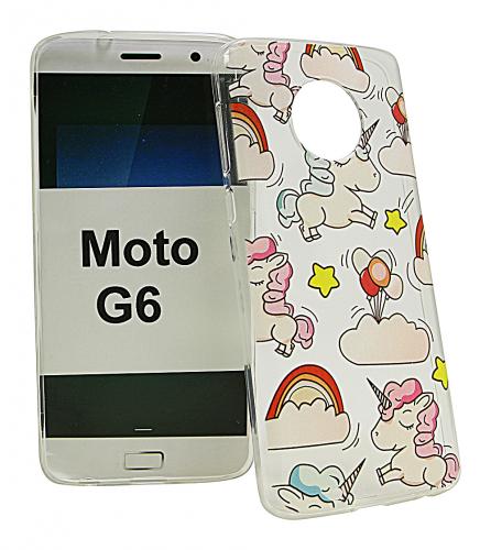 billigamobilskydd.seDesign Case TPU Motorola Moto G6