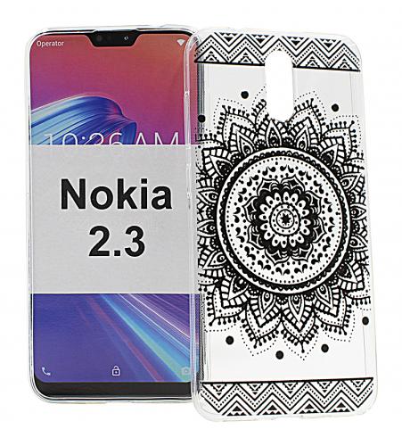 billigamobilskydd.seDesign Case TPU Nokia 2.3