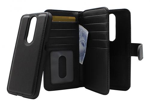 CoverInSkimblocker XL Magnet Wallet Nokia 4.2