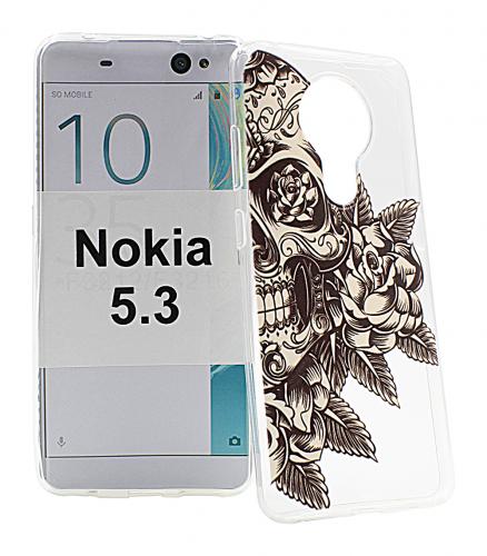 billigamobilskydd.seDesign Case TPU Nokia 5.3