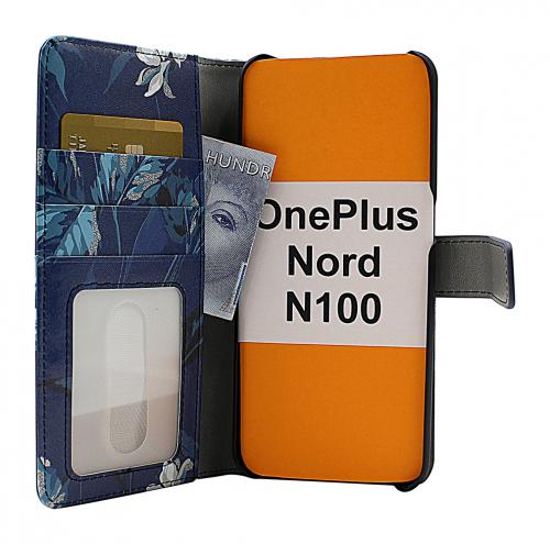 CoverinSkimblocker Magnet Designwallet OnePlus Nord N100