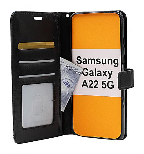 billigamobilskydd.seCrazy Horse Wallet Samsung Galaxy A22 5G (SM-A226B)