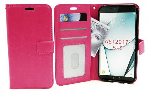 billigamobilskydd.seCrazy Horse Wallet Samsung Galaxy A5 2017 (A520F)