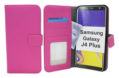 CoverinSkimblocker Magnet Wallet Samsung Galaxy J4 Plus (J415FN/DS)