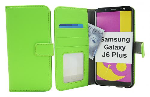 CoverinSkimblocker Magnet Wallet Samsung Galaxy J6 Plus (J610FN/DS)