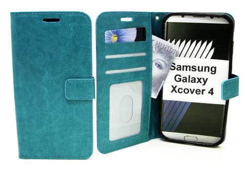 billigamobilskydd.seCrazy Horse Wallet Samsung Galaxy Xcover 4 (G390F)