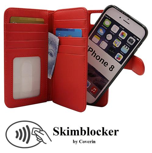 CoverinSkimblocker XL Magnet Wallet iPhone 8