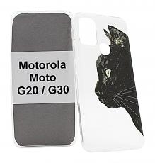 billigamobilskydd.seDesign Case TPU Motorola Moto G20 / Moto G30