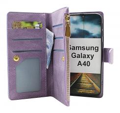 billigamobilskydd.seXL Standcase Luxury Wallet Samsung Galaxy A40 (A405FN/DS)