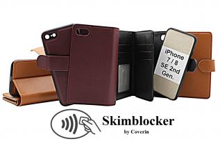 CoverinSkimblocker XL Magnet Wallet iPhone 7/8/SE 2nd/3rd Gen.