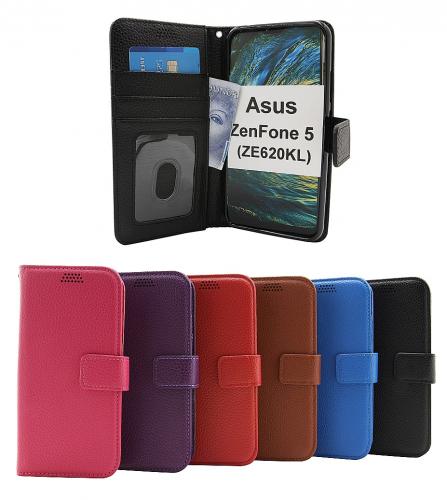 billigamobilskydd.seNew Standcase Wallet Asus ZenFone 5Z (ZS620KL)