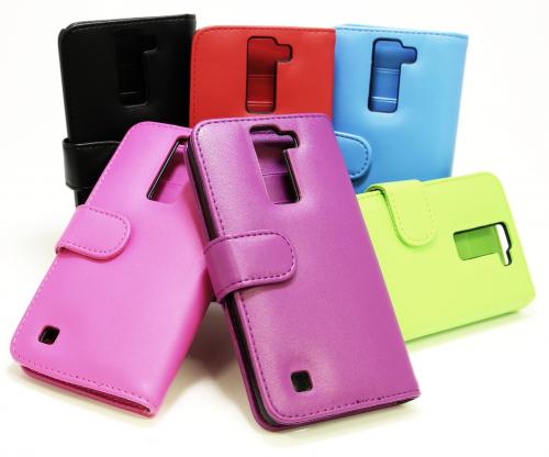 CoverinPlnboksfodral LG K8 (K350N)